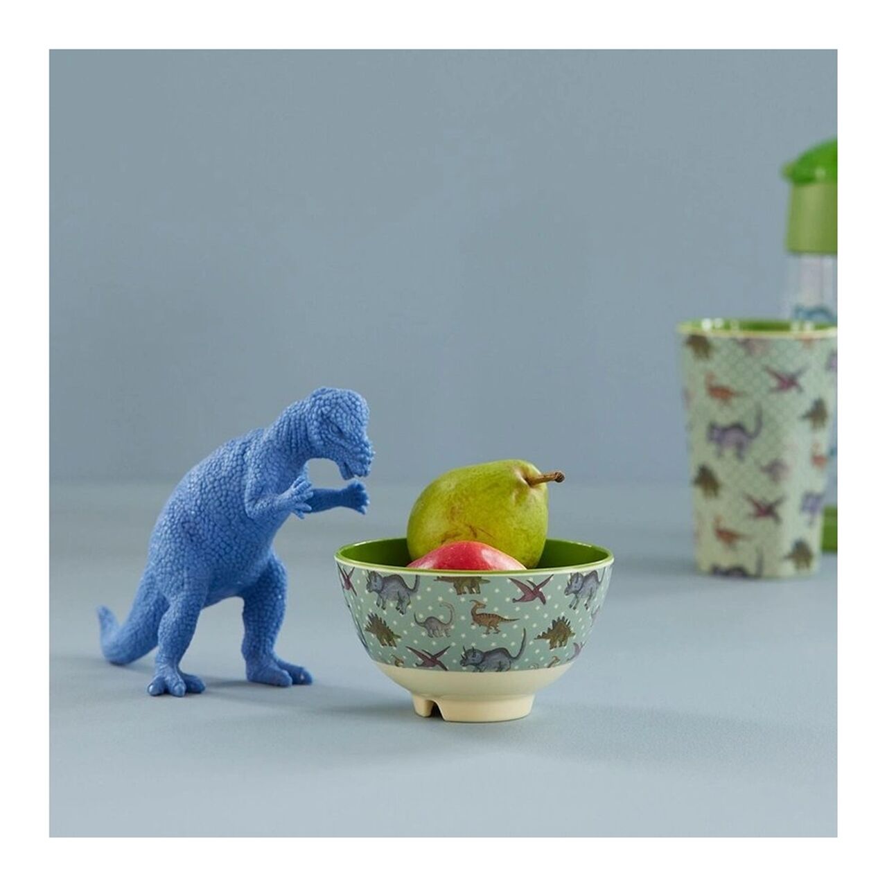 Melamin Kase - Küçük Boy Dinozor