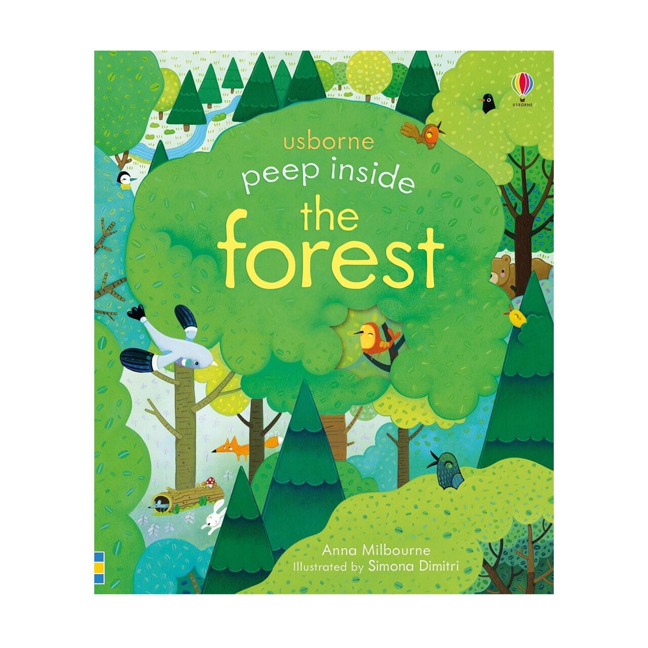 Peep Inside A  Forest