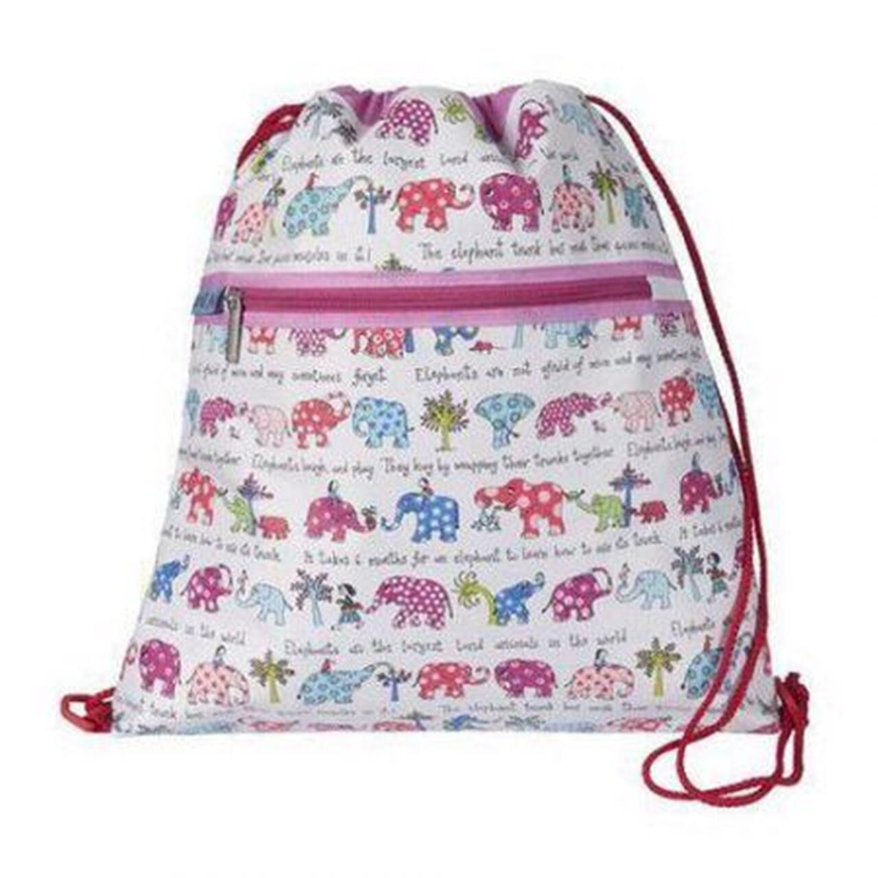 Tyrrell Katz Büzgülü Çok Amaçlı Çanta Elephants