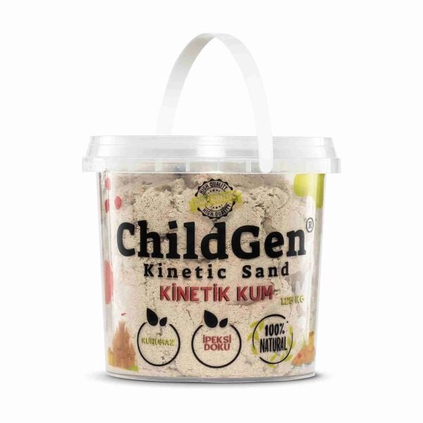 Kinetik Kum 1000 gr Natural
