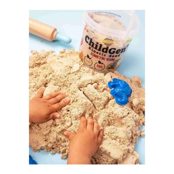 Kinetik Kum 1000 gr Natural