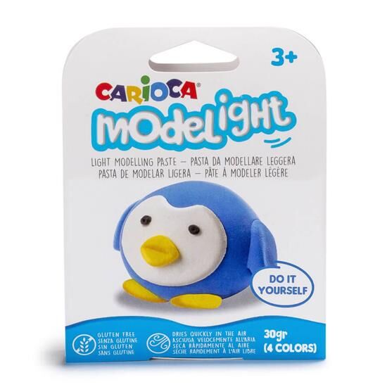 Carioca Modelight Proje Oyun Hamuru - Penguen