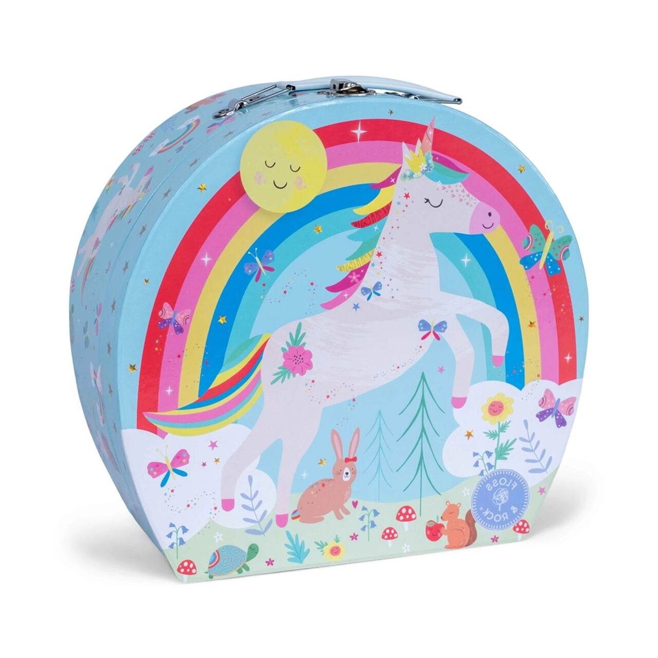 Floss Rock Müzikli Çay Seti -Rainbow Fairy