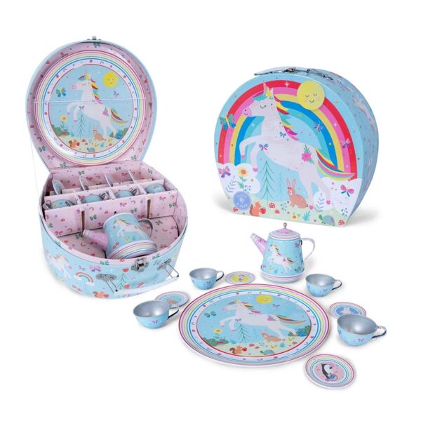 Floss Rock Müzikli Çay Seti -Rainbow Fairy