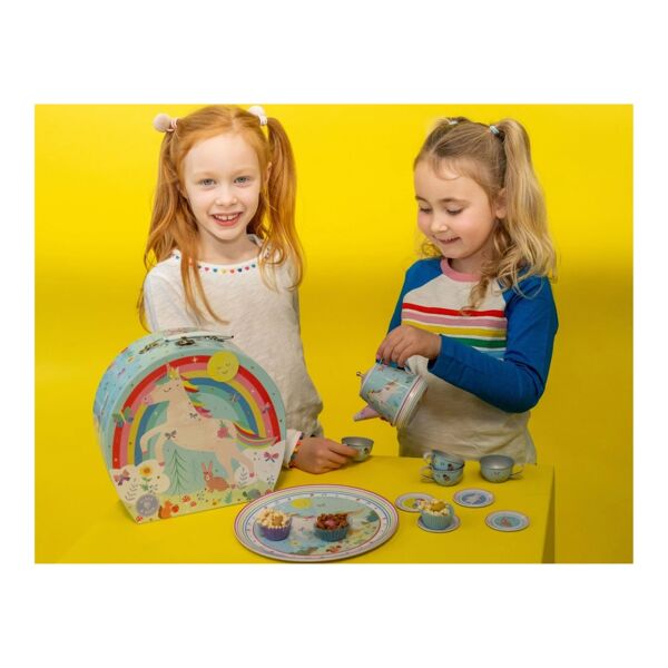 Floss Rock Müzikli Çay Seti -Rainbow Fairy