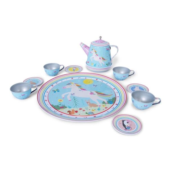 Floss Rock Müzikli Çay Seti -Rainbow Fairy