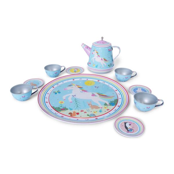 Floss Rock Müzikli Çay Seti -Rainbow Fairy