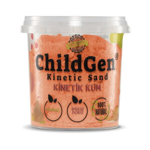 Kinetik Kum 500 gr Turuncu