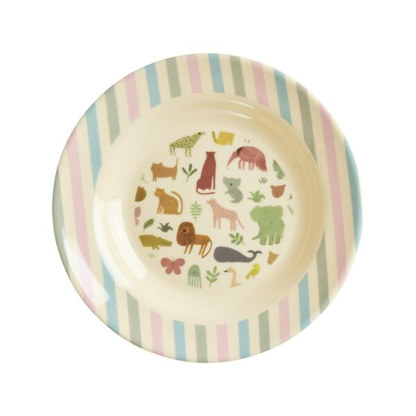 Melamin Çocuk Çukur Tabak - Sweet Jungle