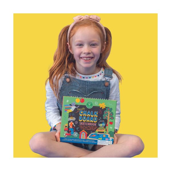 Floss Rock Chalk Board Eskiz Kitabı -Rainbow Fairy