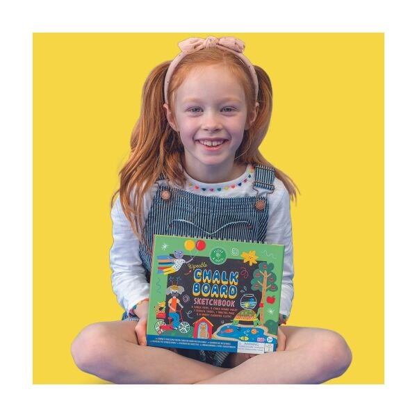 Floss Rock Chalk Board Eskiz Kitabı -Rainbow Fairy