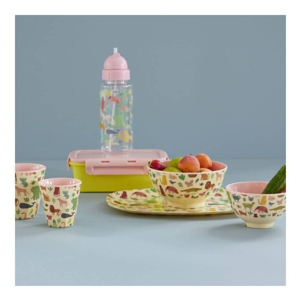 Melamin Kase - Büyük Boy Pink Sweet Jungle