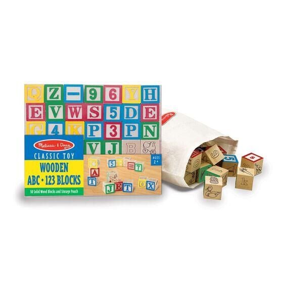 Melissa&Doug Bloklar ABC/123