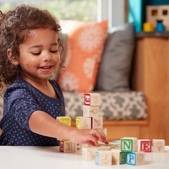 Melissa&Doug Bloklar ABC/123