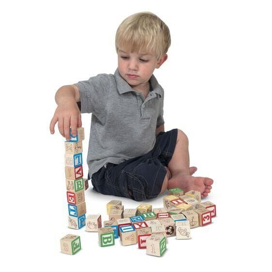 Melissa&Doug Bloklar ABC/123