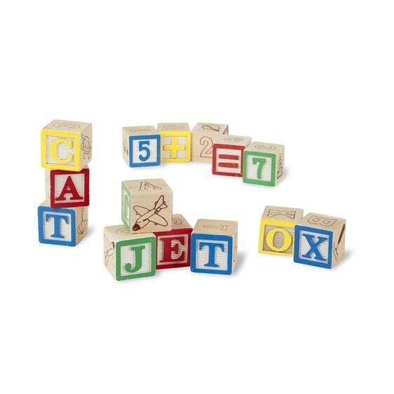 Melissa&Doug Bloklar ABC/123