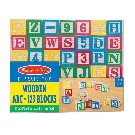Melissa&Doug Bloklar ABC/123