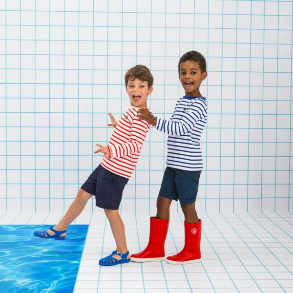 Meduse Çocuk Sandalet - Mavi