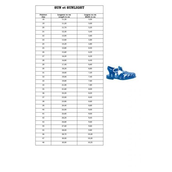 Meduse Çocuk Sandalet - Mavi