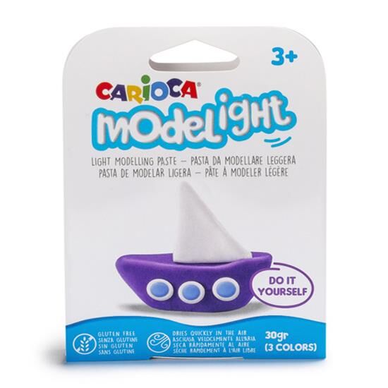 Carioca Modelight Proje Oyun Hamuru - Gemi