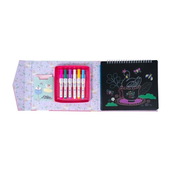 Floss Rock Chalk Board Eskiz Kitabı - Enchanted