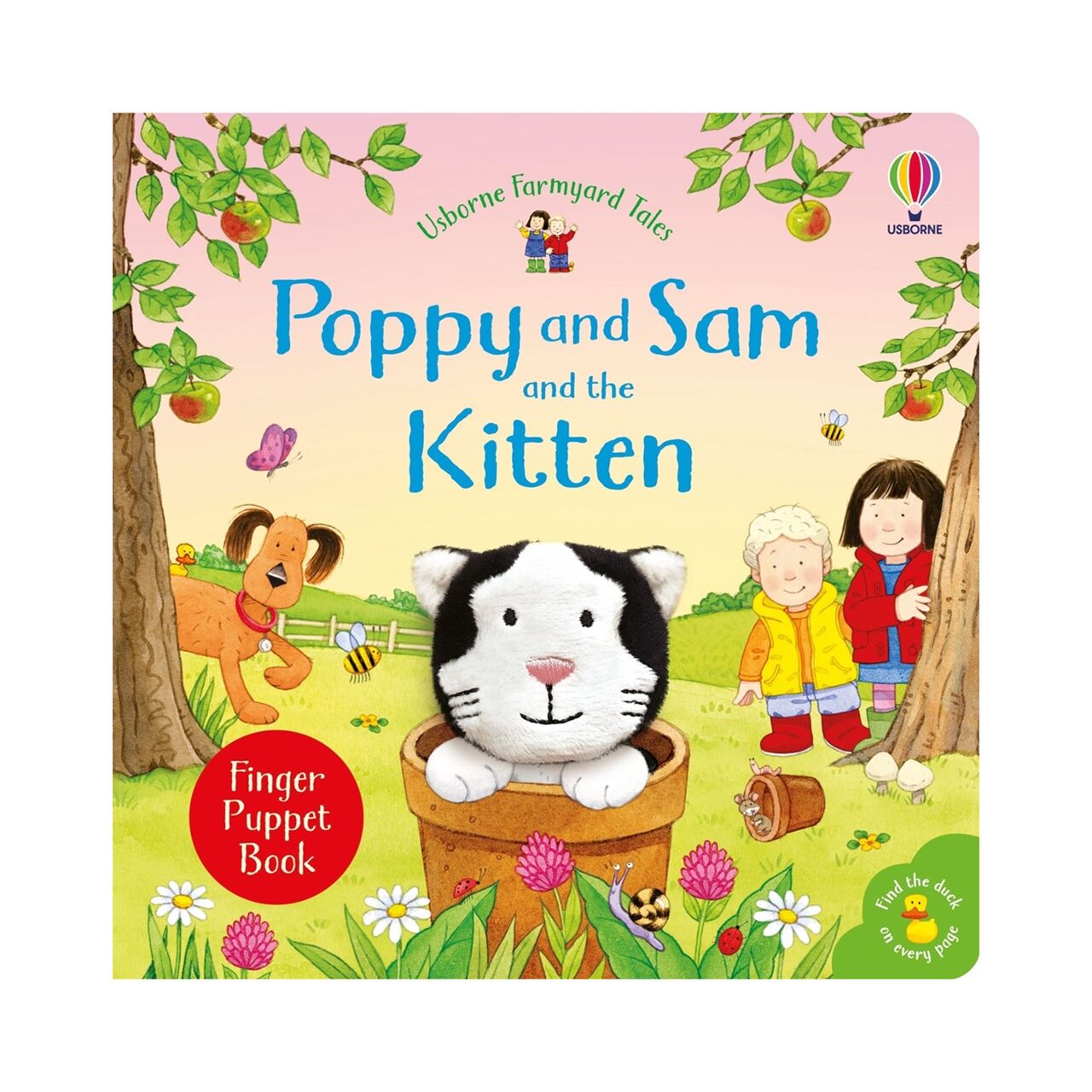 FYT Poppy And Sam And The Kitten