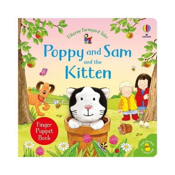 FYT Poppy And Sam And The Kitten