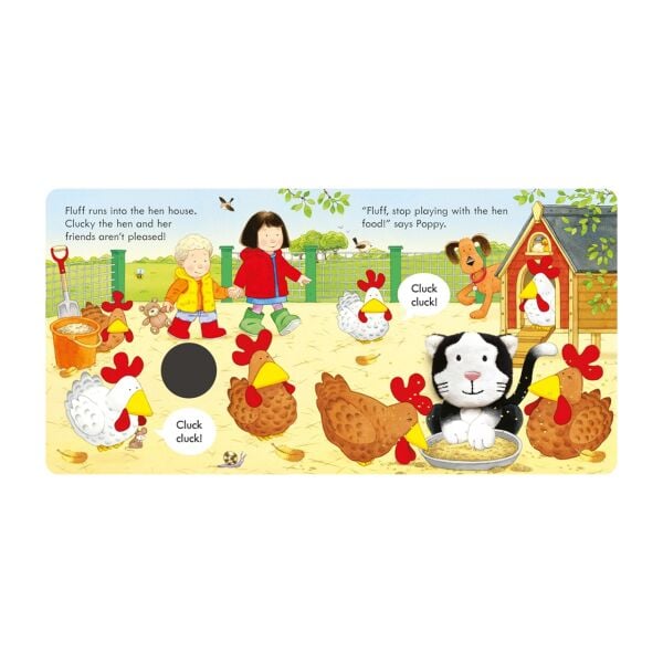 FYT Poppy And Sam And The Kitten