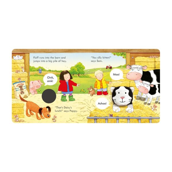 FYT Poppy And Sam And The Kitten