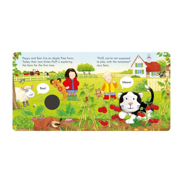 FYT Poppy And Sam And The Kitten