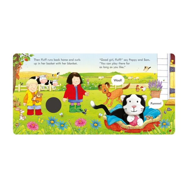 FYT Poppy And Sam And The Kitten