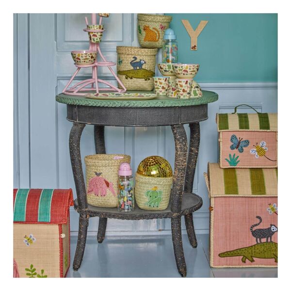 Melamin Kase - Küçük Boy Pink Sweet Jungle