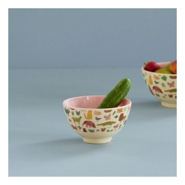 Melamin Kase - Küçük Boy Pink Sweet Jungle