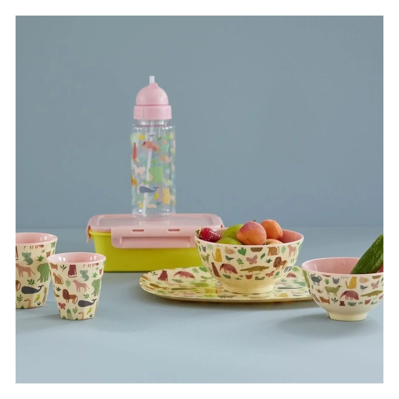 Melamin Kase - Küçük Boy Pink Sweet Jungle