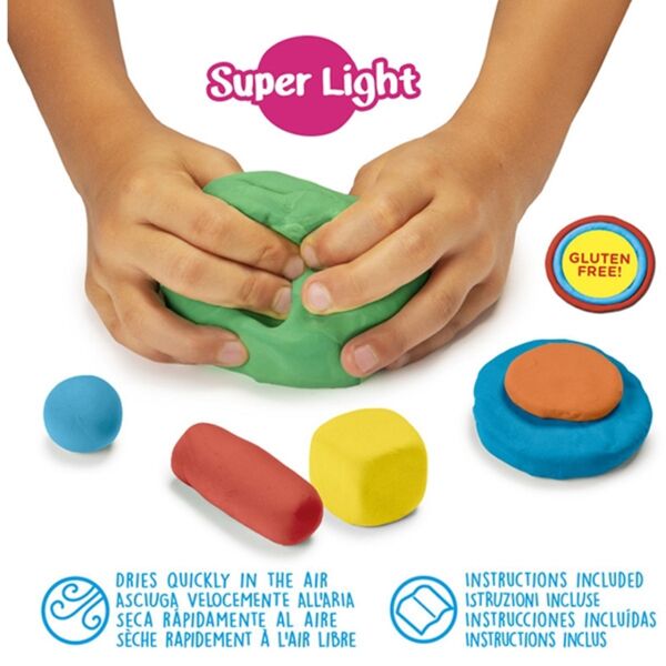 Carioca Modelight Proje Oyun Hamuru - Kabak