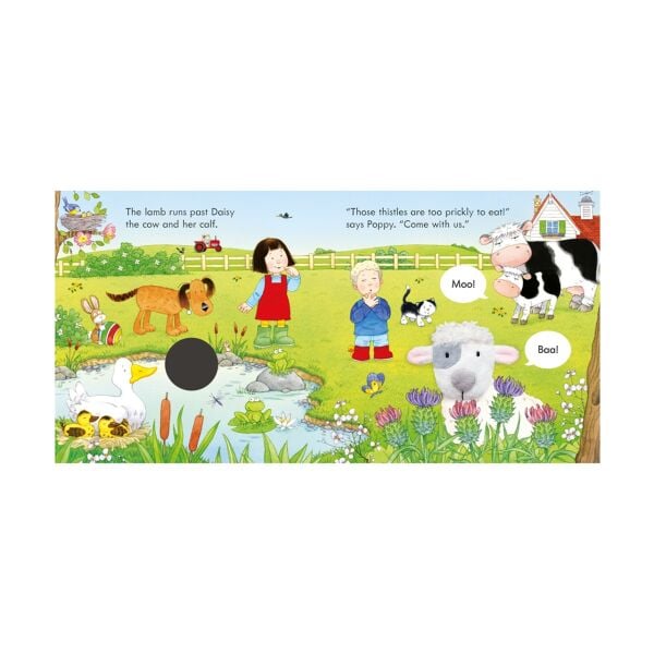 FYT Poppy And Sam And The Lamb