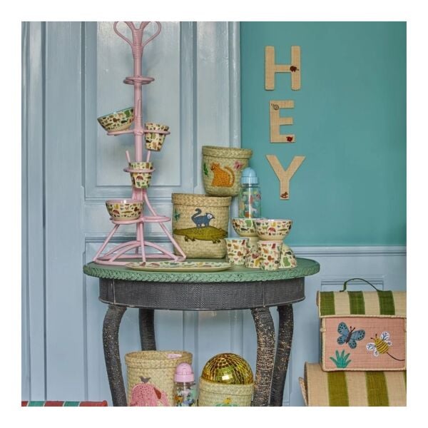 Melamin Kase - Küçük Boy Blue Sweet Jungle