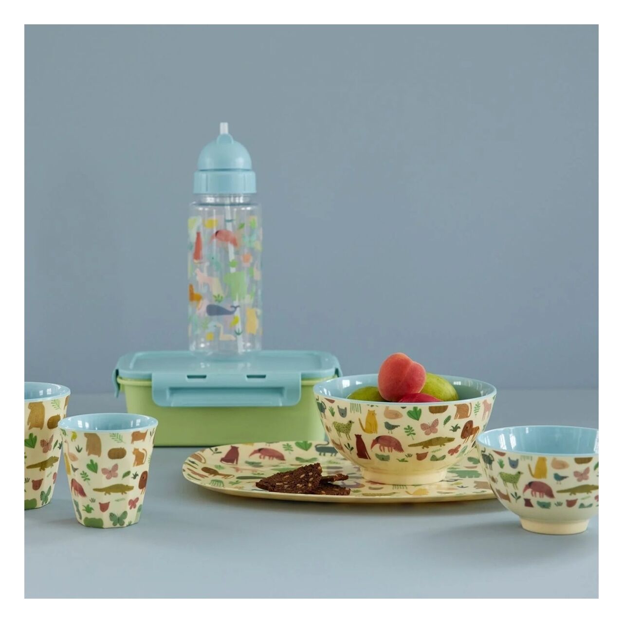 Melamin Kase - Küçük Boy Blue Sweet Jungle