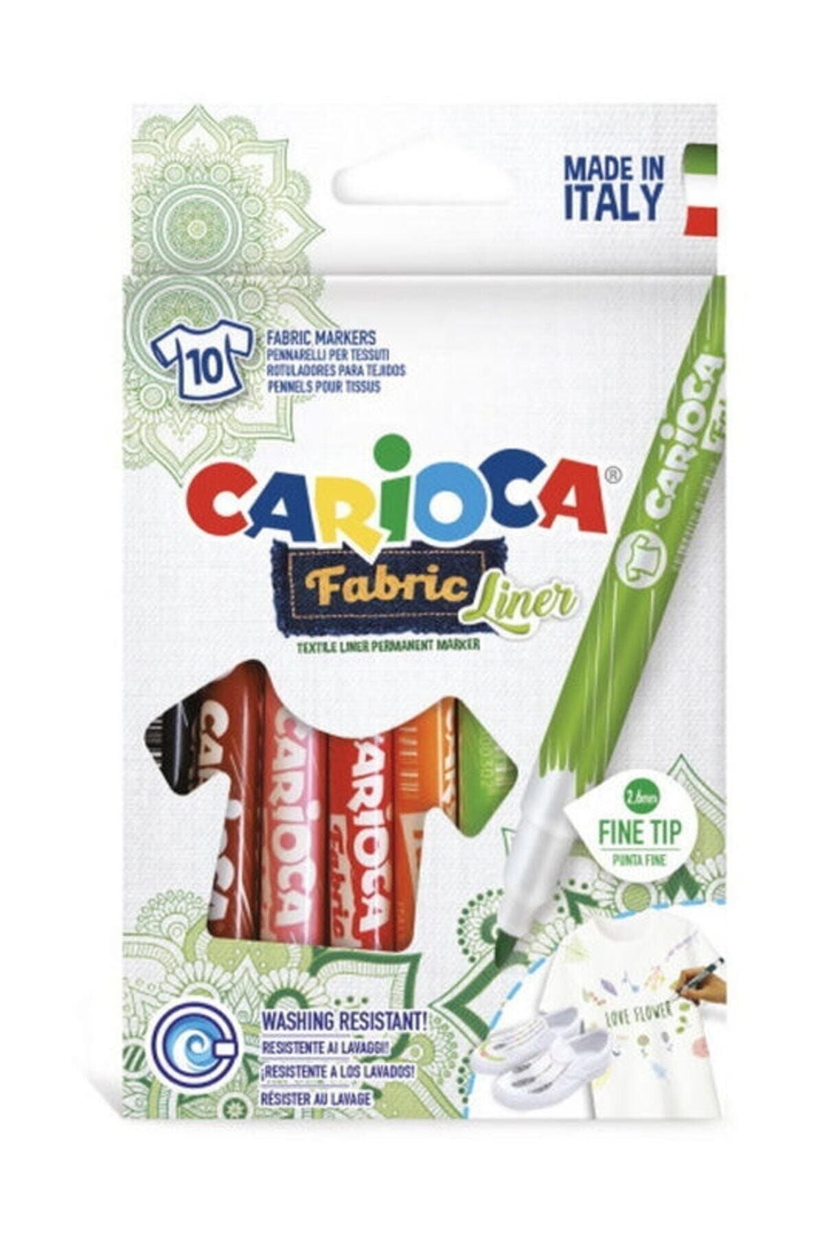 Carioca Keçeli Kumaş Boya Kalemi
