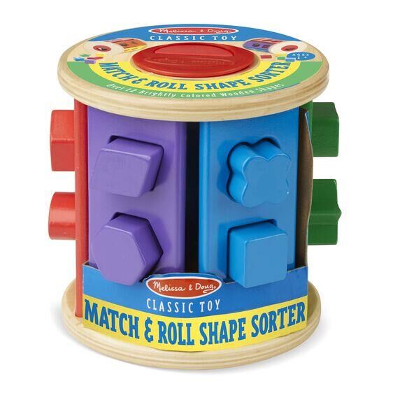 Melissa & Doug Döndür Eşleştir Şekil Bulmaca