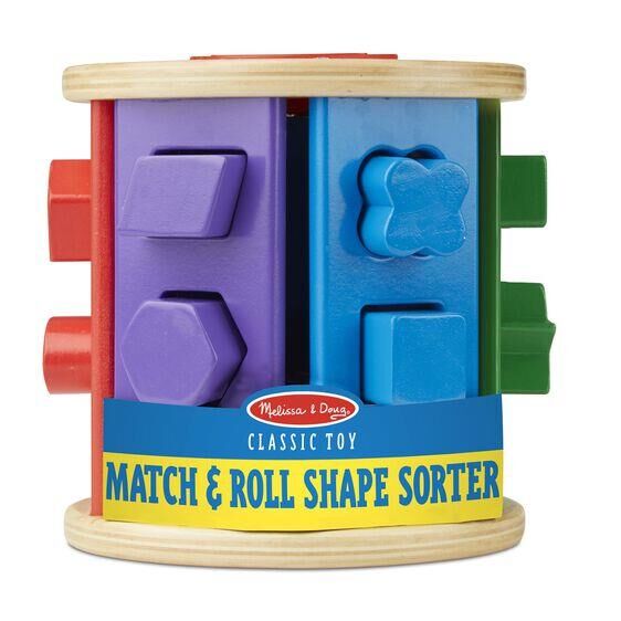 Melissa & Doug Döndür Eşleştir Şekil Bulmaca