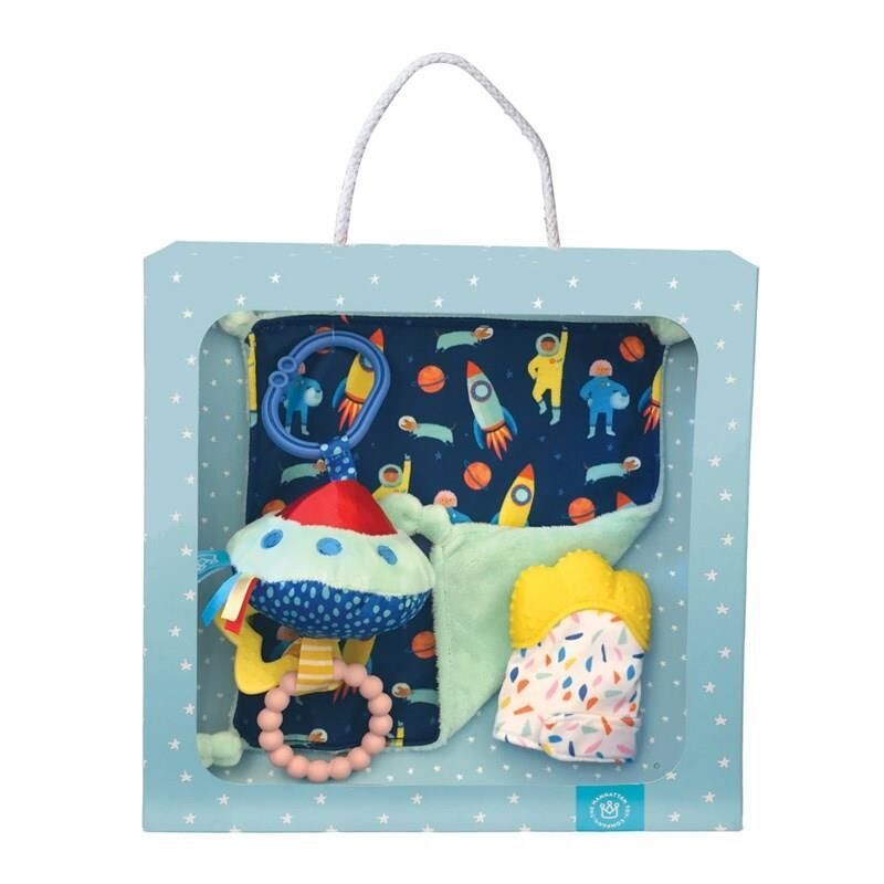 Manhattan Toy Aktivite Kitabı Hediye Seti Uzay