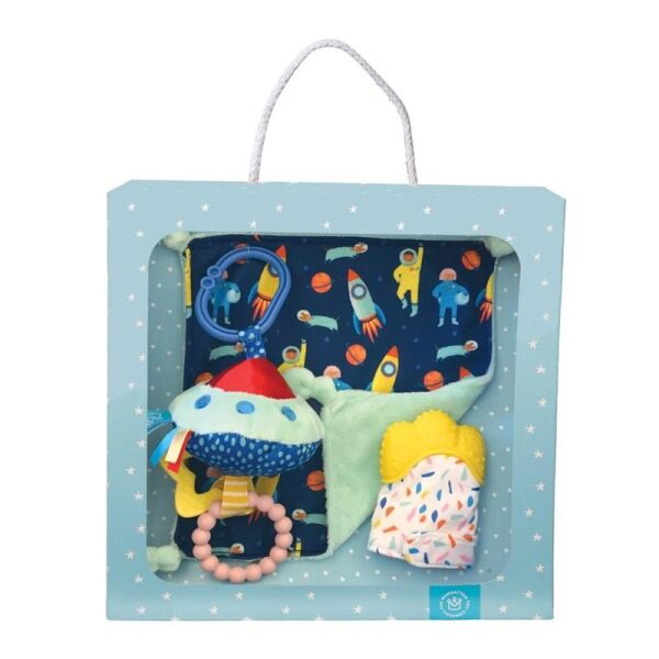 Manhattan Toy Aktivite Kitabı Hediye Seti Uzay