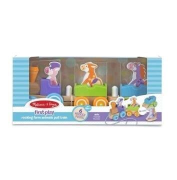 Melissa & Doug Ahşap Çek Çek Tren - Sallanan çh