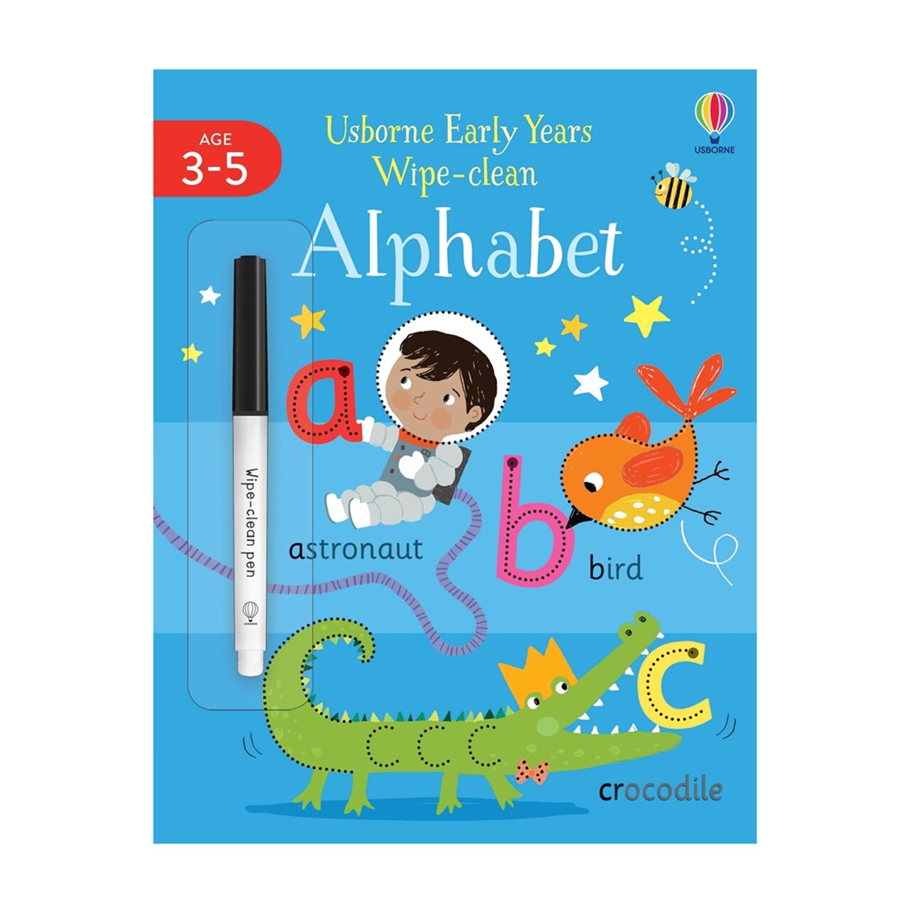 Early Years Wipe Clean Alphabet