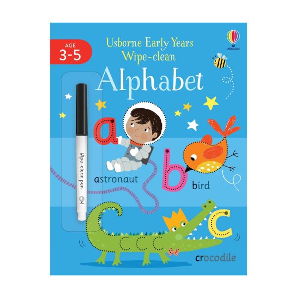 Early Years Wipe Clean Alphabet
