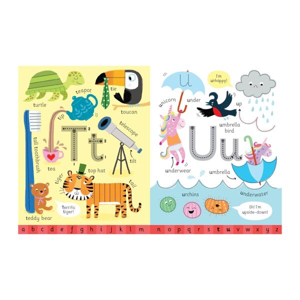 Early Years Wipe Clean Alphabet