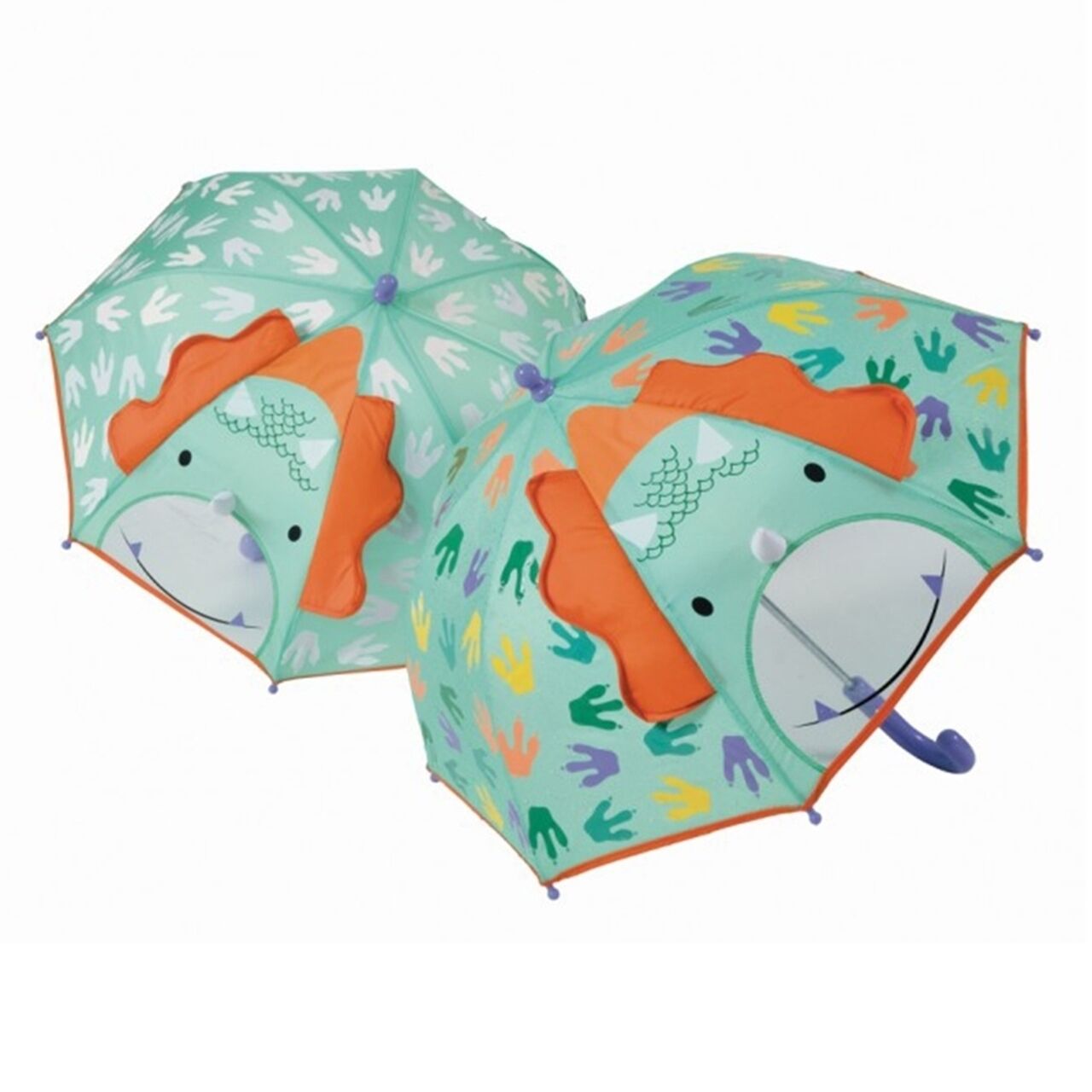 Floss Rock 3D Renk Değiştiren Şemsiye - Dino
