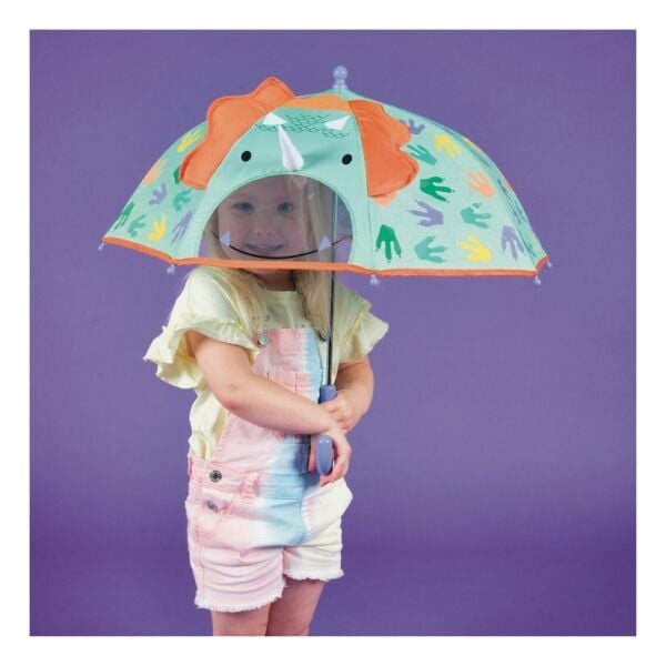 Floss Rock 3D Renk Değiştiren Şemsiye - Dino