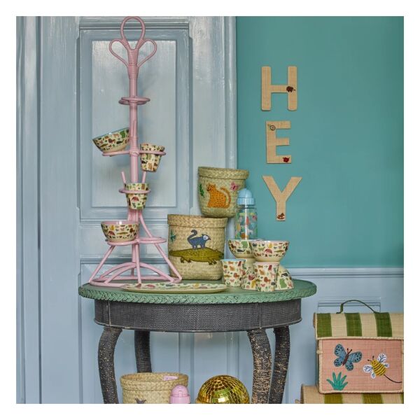 Melamin Bardak - Pink Sweet Jungle